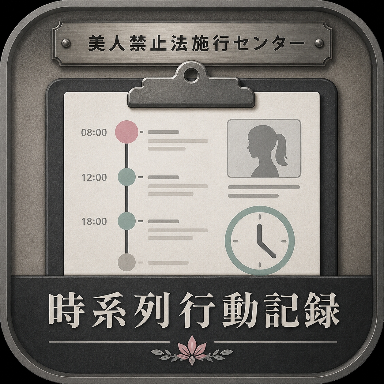 時系列行動記録
